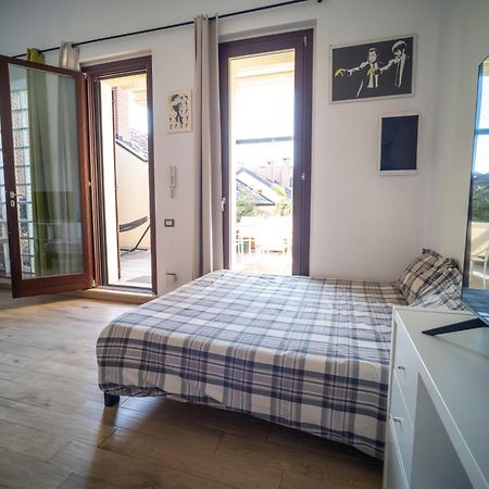 Flat With Terrace Close To Forum And Milanofiori Metro Assago Exterior foto