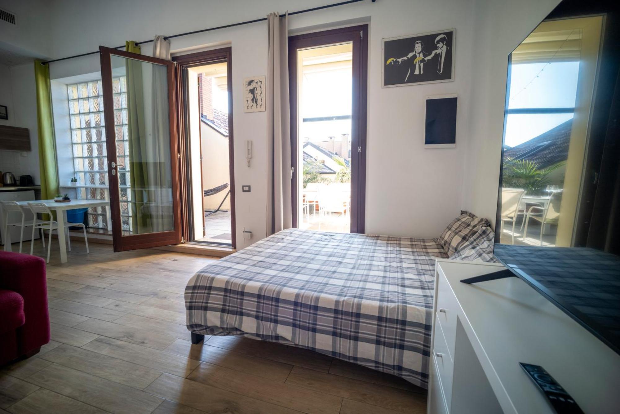 Flat With Terrace Close To Forum And Milanofiori Metro Assago Exterior foto